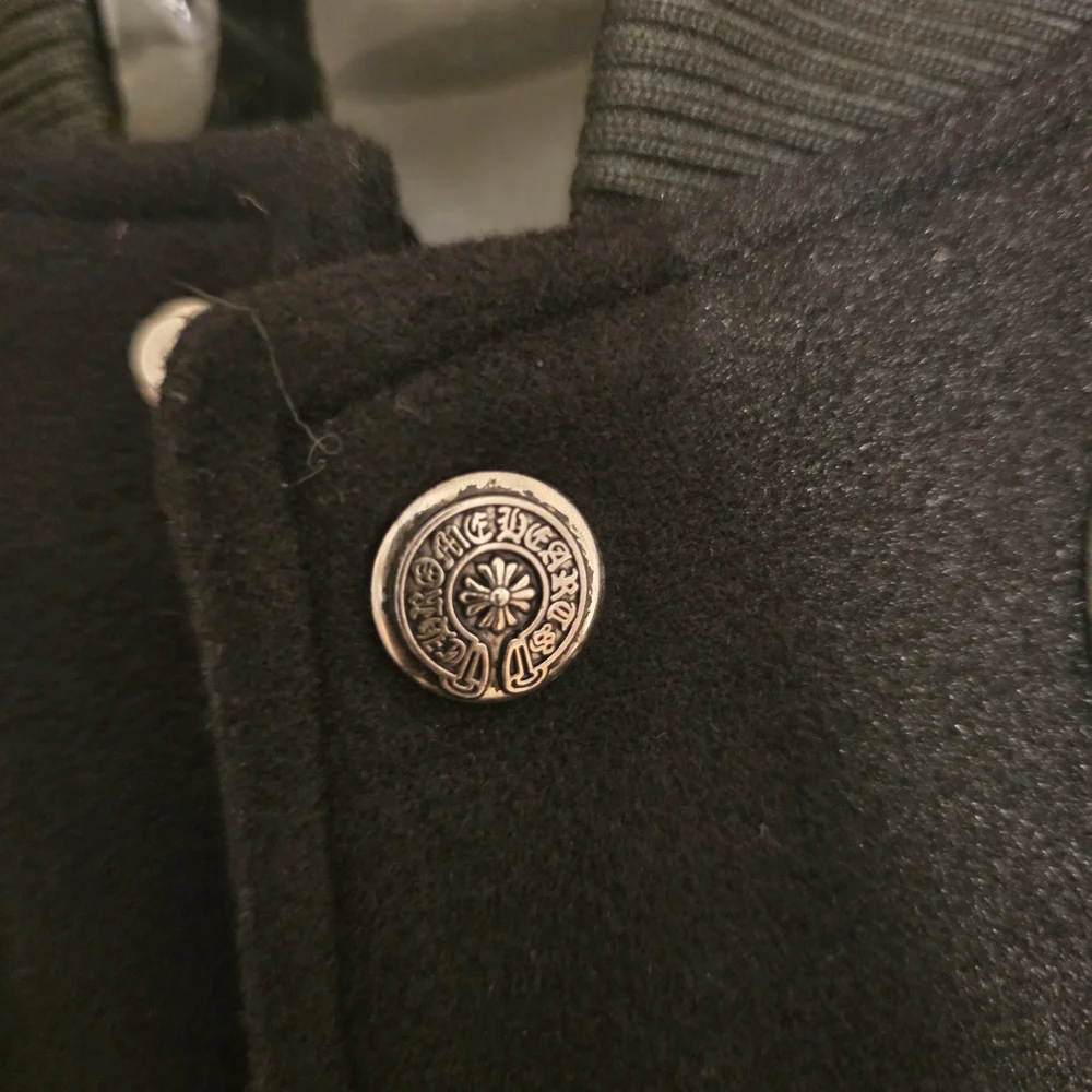 Men's Black Chrome Hearts Jacket - Picture 3 of 6